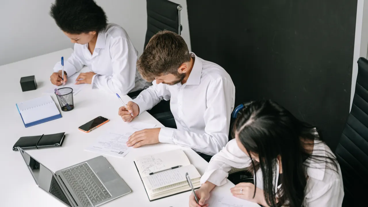 Mirhaa Taxation team working on client accounts