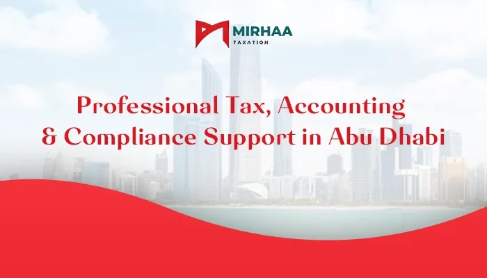 Mirhaa Taxation Abu Dhabi