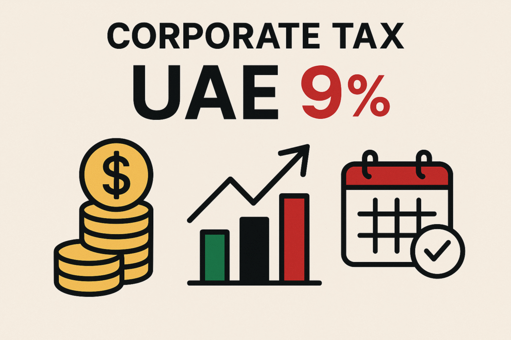 Corporate Tax in the UAE: What Small Businesses Should Prepare For 1 20250911 1306 UAE Corporate Tax Overview simple compose 01k4vwx8yhfdt8tar6s6gn2cnf 1