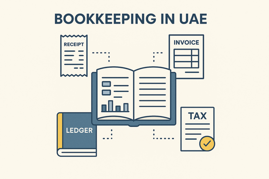 Why Proper Bookkeeping is the Backbone of Every UAE Business 1 20250911 1308 UAE Bookkeeping Essentials simple compose 01k4vx2968fysr8bym5r9yry27 1